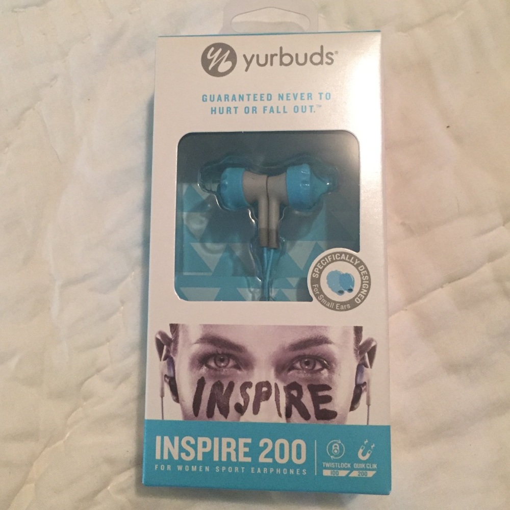 YurBuds Inspire 200 Sport EarPhones